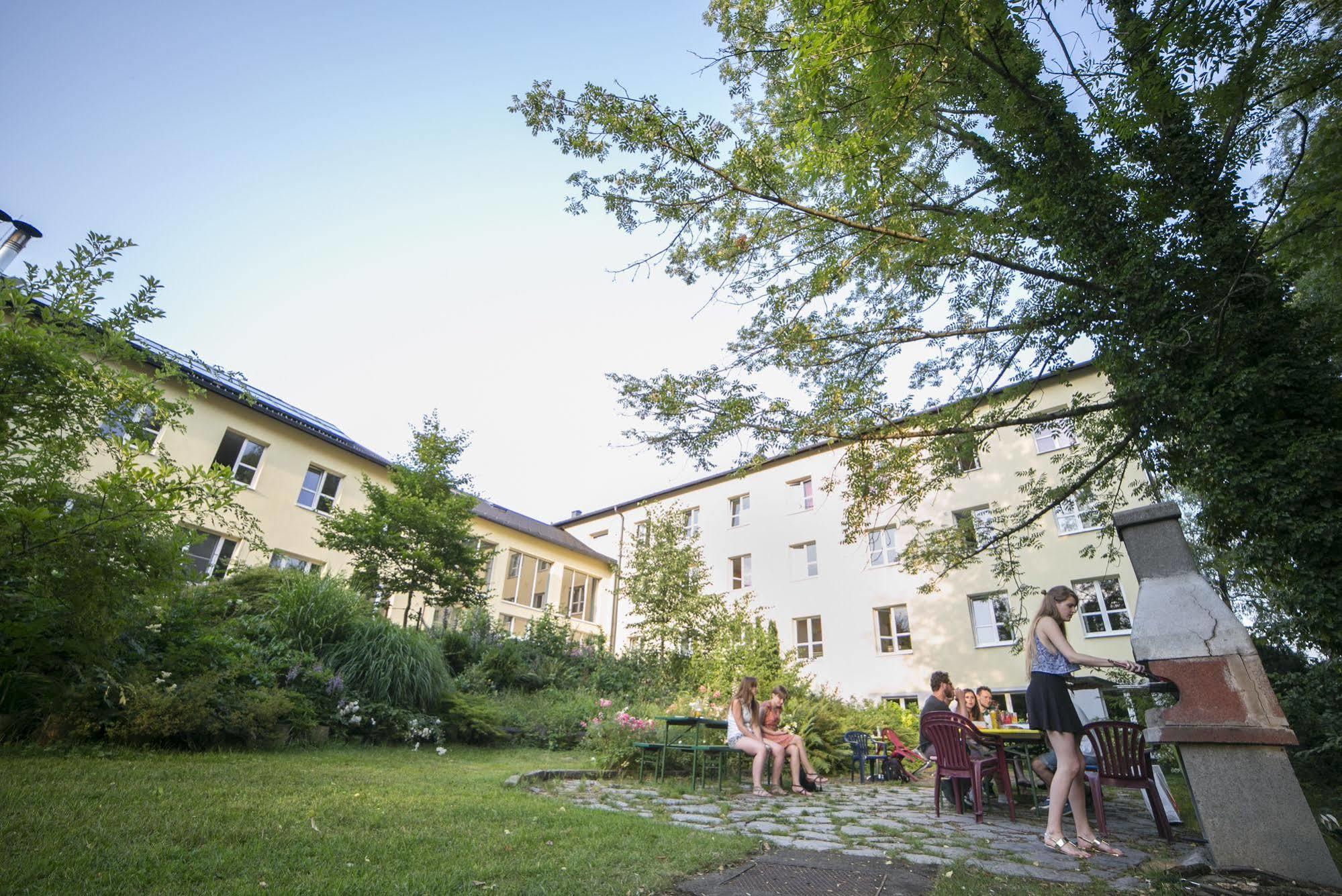 Muffin Hostel Salzburg Dış mekan fotoğraf
