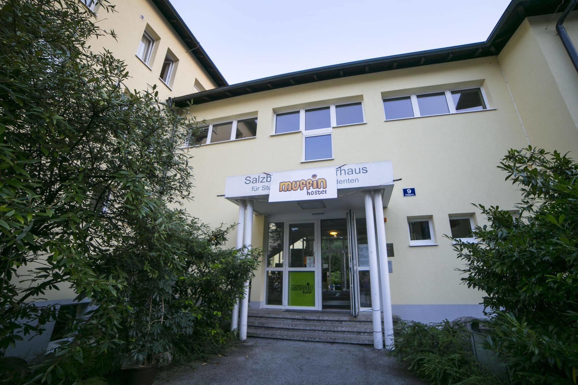 Muffin Hostel Salzburg Dış mekan fotoğraf